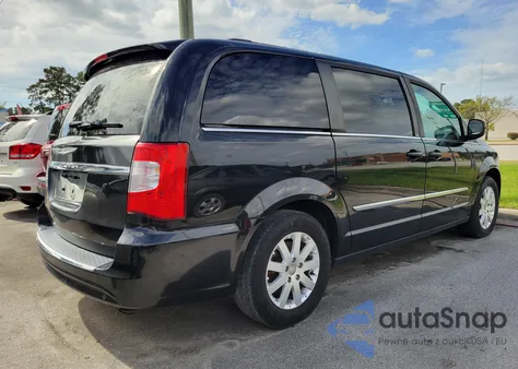 2013 Chrysler Town & Country Touring из США, поврежденный, VIN 2C4RC1BG2DR508500